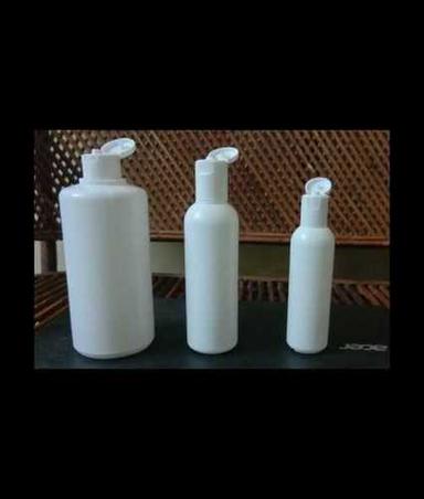 White And Natural Hand Sanitizer Packaging Hdpe Bottle