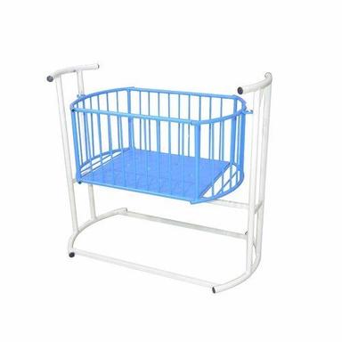 Blue And White Ihc-1305 Baby Cradle