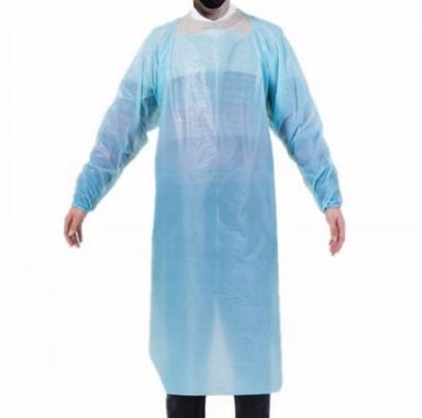 Blue Clear Medical Body Protective Gown