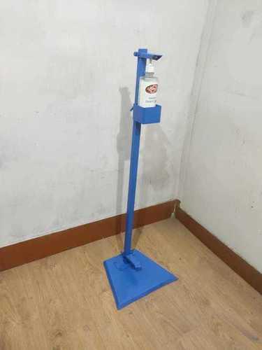 Metal Ss Hand Sanitizer Stand With Foot Operation