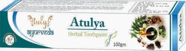 Anti-Bacterial Atulya Herbal Toothpaste Size: 100 Gm