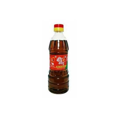 500Ml Veer Kolhu Premium Kachhi Ghani Mustard Oil Application: For Food