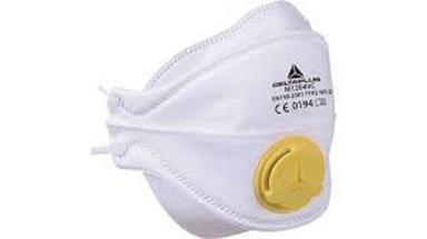 White Colored Respirator Mask Application: Medical And Domestic