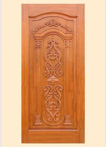 Carved Teak Wood Doors Application: Office