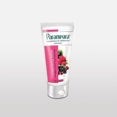 Parampara Raspberry Grapeseed Cleansing Milk Ingredients: Herbal