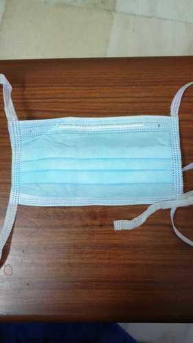 Rectangle Three Ply Surgical Face Mask