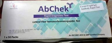 AbChek Covid 19 Rapid Test Kit