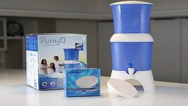 ImerPure Pure2O Gravity Table Top Water Filter