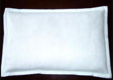 White Plain Disposable Non Woven Pillow Cover