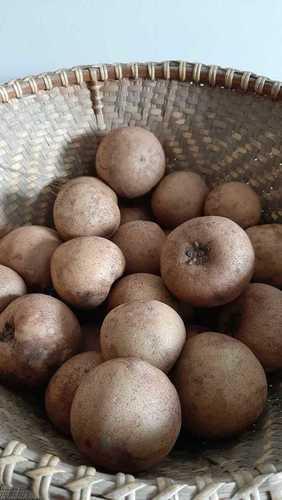 Grey Dehydrated Organic Chikoo Fruit