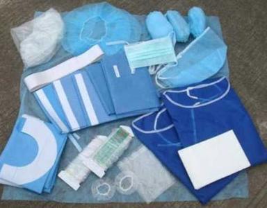 Blue Disposable Surgical Dressing Kits