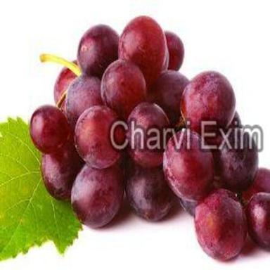 Organic Fresh Red Grapes Fruits