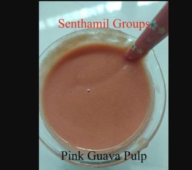 Processed Food Pink Guava Fruit Pulp