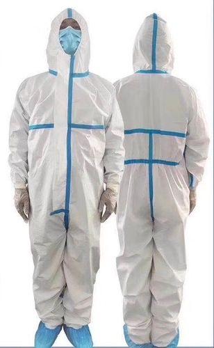 Hospital Disposable Ppe Coverall Suit Gender: Unisex
