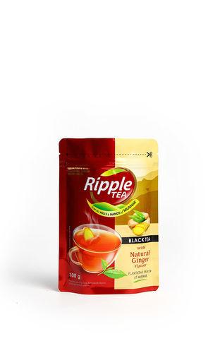 Ripple Natural Ginger Black Tea 100 G Antioxidants