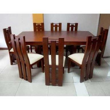 Modern Appearance Plain Pattern 8 Seater Dining Table Sets