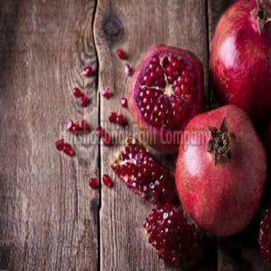 Red Fresh Organic Pomegranate Fruits