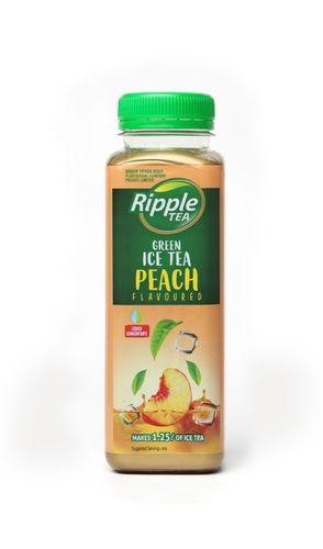 Ripple Peach Flavour Liquid Concentrate Green Ice Tea Relaxing
