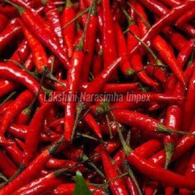 Fresh Organic Red Chilli Grade: A