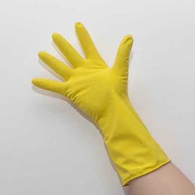Yellow Hand Gloves