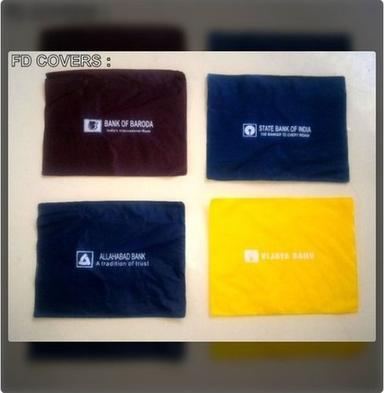 Fixed Deposit Cover And Atm Pouch Size: 10*6.5 Cm