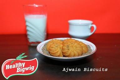 Healthy Bigwig Ajwain Cookies Packaging: Vacuum Pack