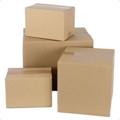Paper Duplex Corrugated Packaging Box