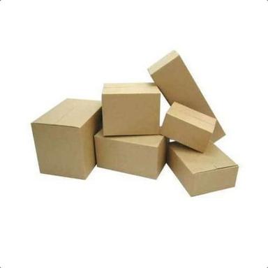 Brown Duplex Craft Paper Packaging Box