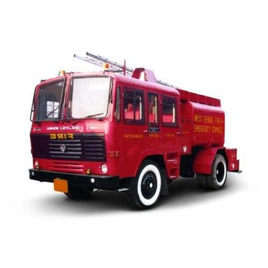 Painted Fire Vehicle Fabrication