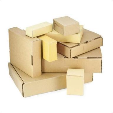 Rectangle Plain Paper Corrugated Box