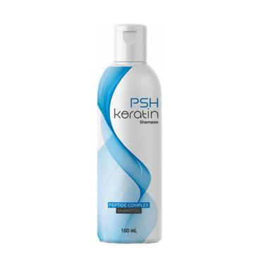 Psh Keratin Hair Shampoo 100Ml Color Code: White