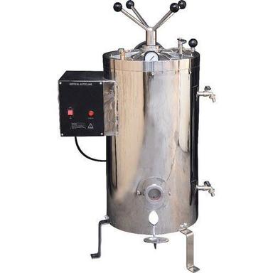 Ss Body Vertical Autoclave Working Pressure: 20 Psi