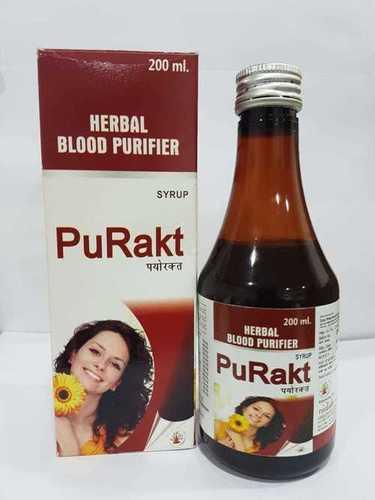 Herbal Blood Purifier 200 Ml Age Group: For Adults