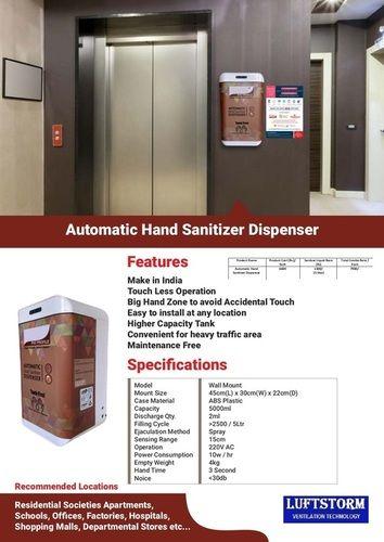 Automatic Hand Sanitizer Dispenser - Wall Mounted