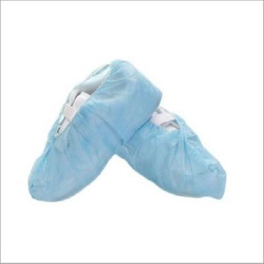 Blue Smooth Finish Shoe Covers