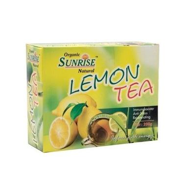 Lemon Tea Indian Spices And Herbs Caffeine (%): 0% Percentage ( % )