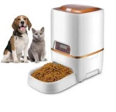 Stocked Automatic Pet Food Feeder Dispenser