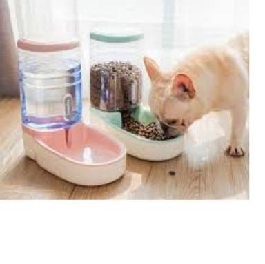 Stocked Automatic Pet Food Feeder Dispenser