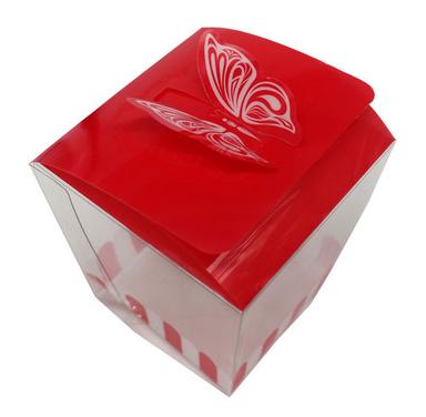 Butterfly Pvc Plastic Chocolate Packaging Boxes Application: Showroom