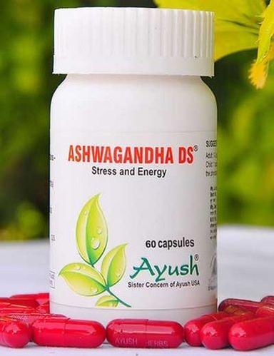 Herbal Medicine Ayush Ashwagandha Ds Capsules