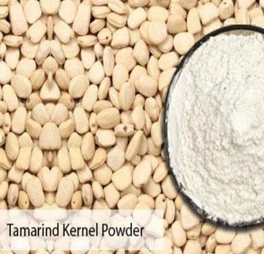 Creamy White Tamarind Kernel Powder - Tkp