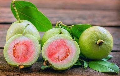 Organic Fresh Red Guava Fruits