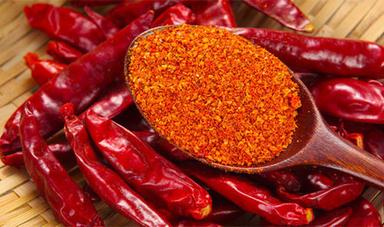 Organic Dried Red Chilli Grade: A