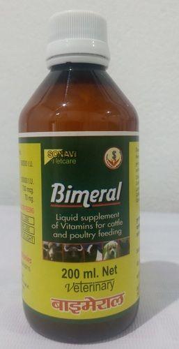 Liquid Bimeral Vitamin Supplement For Cattle And Poultry Feeding