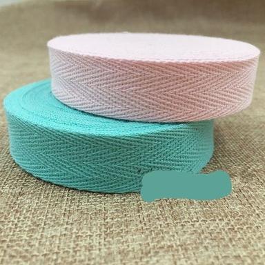 Coloured Cotton Webbing Tapes Application: Luggages