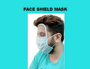 Face Mask With Shield Application: Personal Use