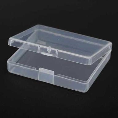 Rectangular Square Shape Plastic Jewelry Box