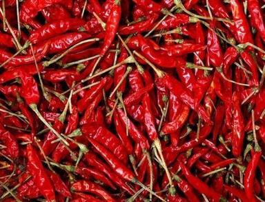 Natural Dried Red Chillies Grade: Edible
