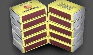 Plain Safety Match Boxes