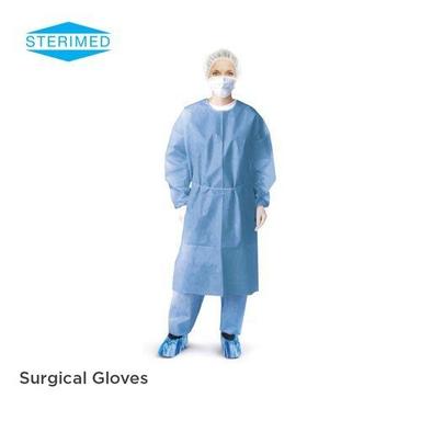White Natural Latex Rubber Surgical Gloves